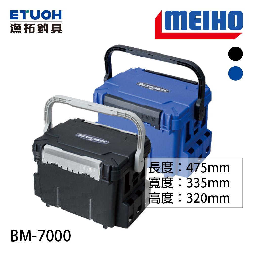明邦 BUCKET MOUTH BM-7000 [工具箱]